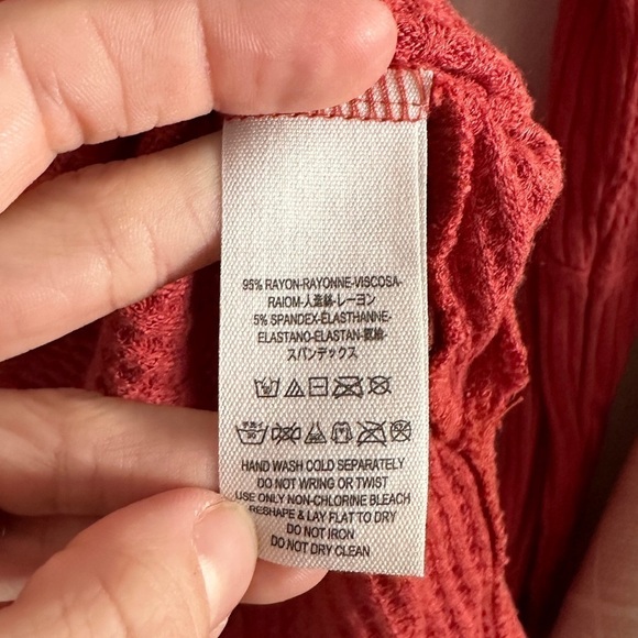 Free people Drippy Kristina Thermal - Picture 5 of 6